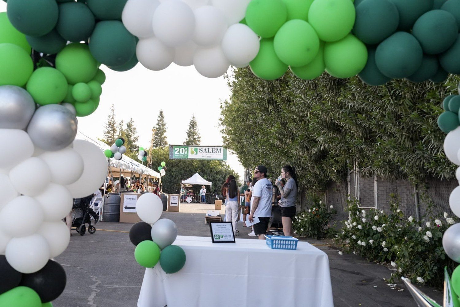SALEM 20th anniversary celebration