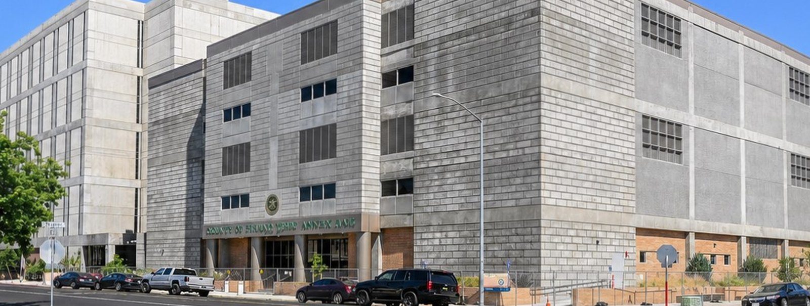 Completed building