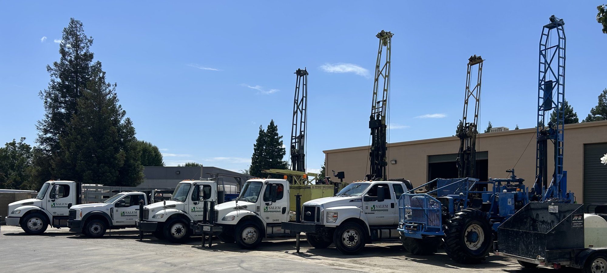 SALEM Engineering Group drill rig fleet