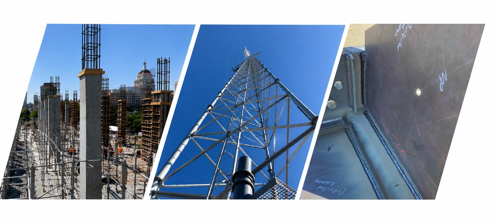 SALEM construction, telecom and materials testing work