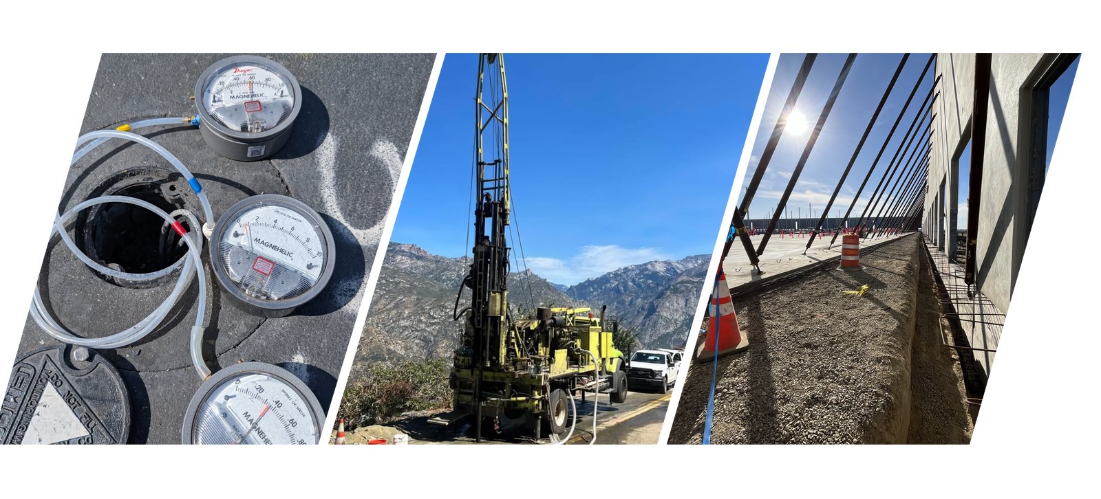 SALEM engineering and testing field services