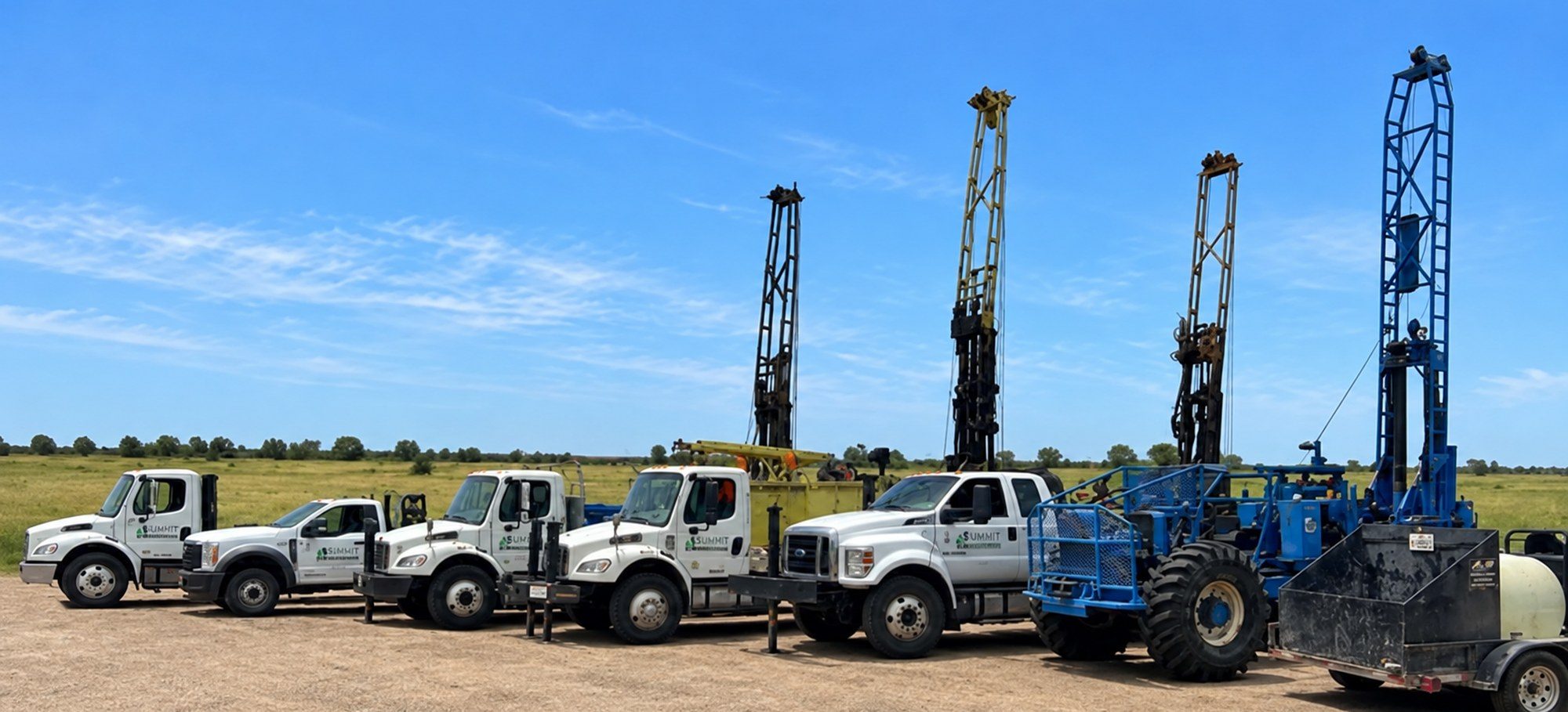 SALEM Engineering Group drill rig fleet