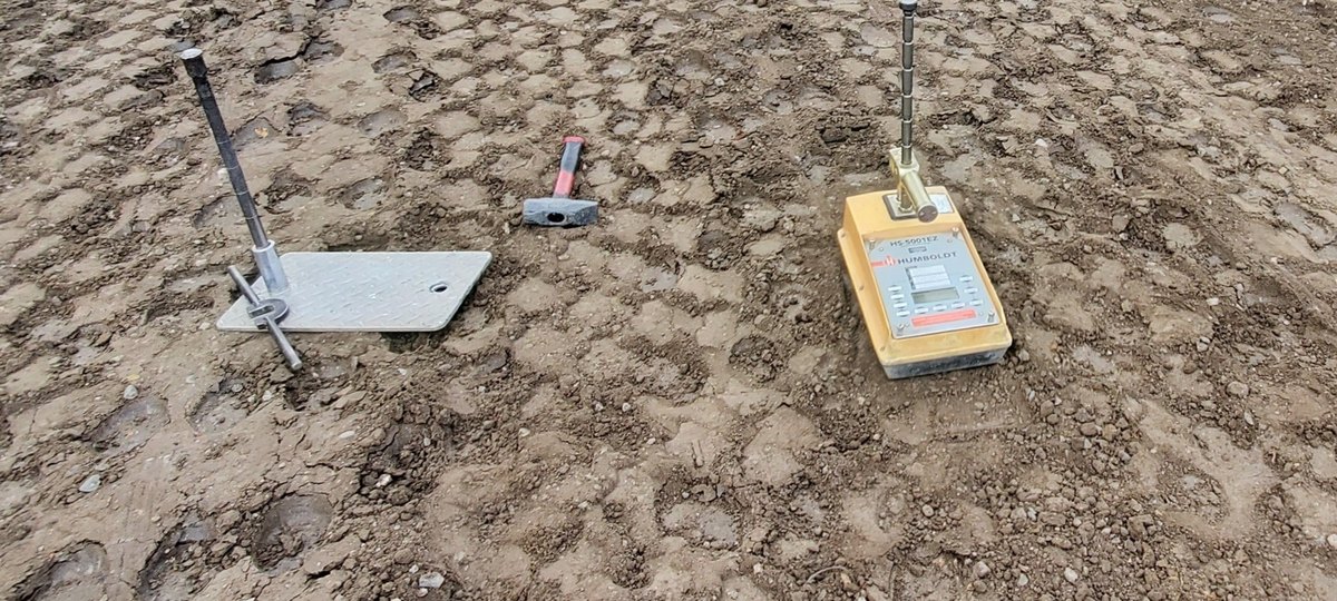 Materials Testing and Construction Inspections